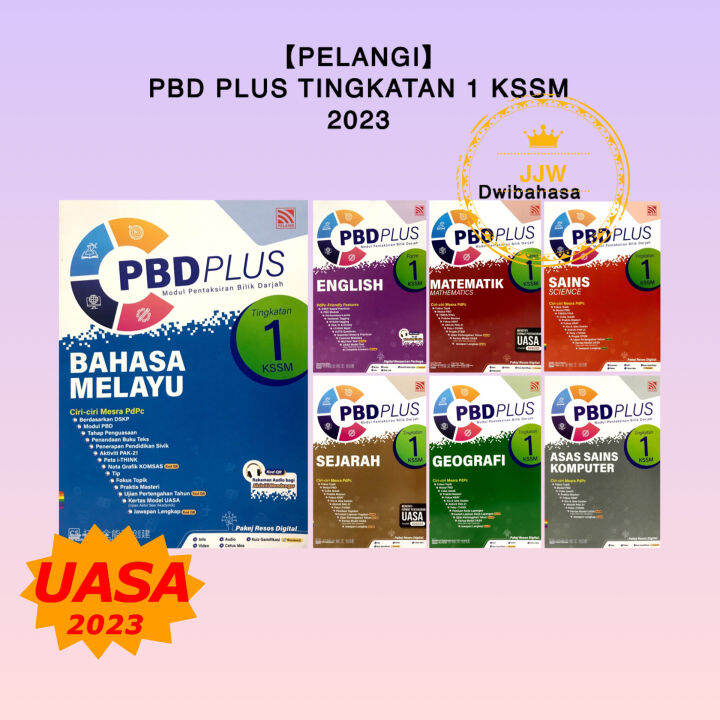 Jjw Pelangi Pbd Plus Tingkatan Uasa Kssm Modul Pentaksiran