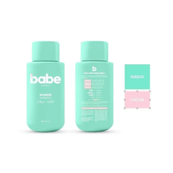 New Babe Formula Chubby Bonbon Sulfate Free Blossom Nectar Shampoo And