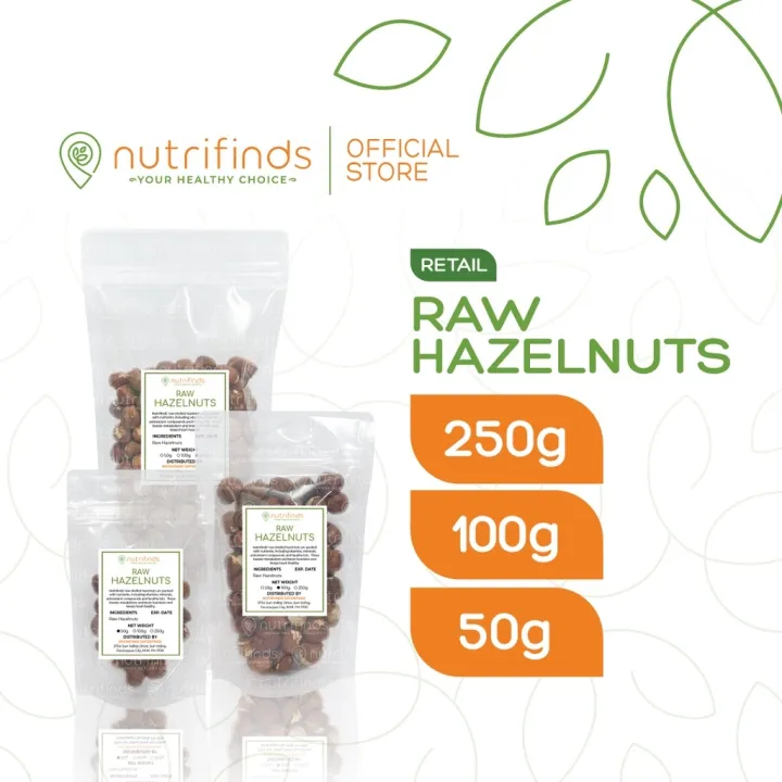 Hot Nutrifinds Raw Hazelnuts Retail Lazada Ph