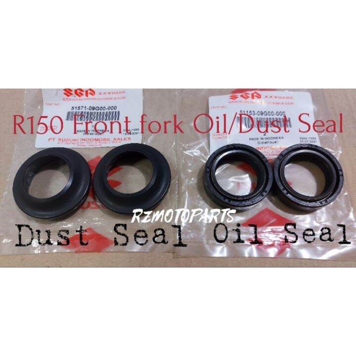 50 Percent Promtion RAIDER150 SGP ORIGINAL FRONT FORK OIL SEAL DUST