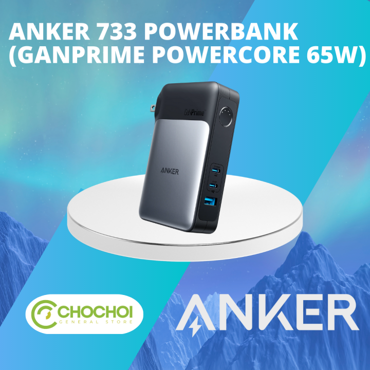 Anker Powercore Powerbank Usb C Portable Charger Gan Prime