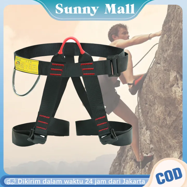 Sit Harnes Climbing Camna Safety Belt Sabuk Pengaman Panjat Tebing