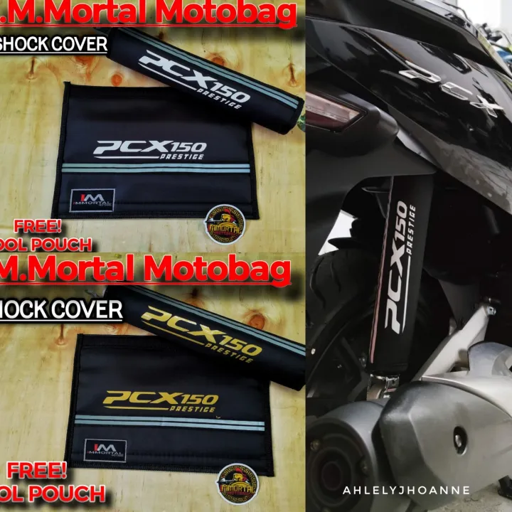 PCX 150 SHOCK COVER PAIR With FREE TOOLPOUCH Lazada PH