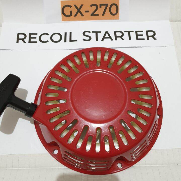 Tarikan Engkol Recoil Starter Kap Mesin Engine Gx Lazada Indonesia