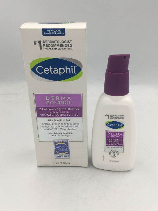 CETAPHIL Dermacontrol Oil Absorbing Moisturizer WITH SPF 30 4floz