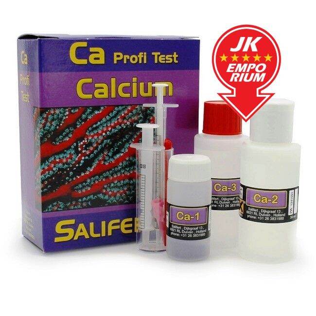 Salifert Calcium Ca Profi Test Kit Lazada