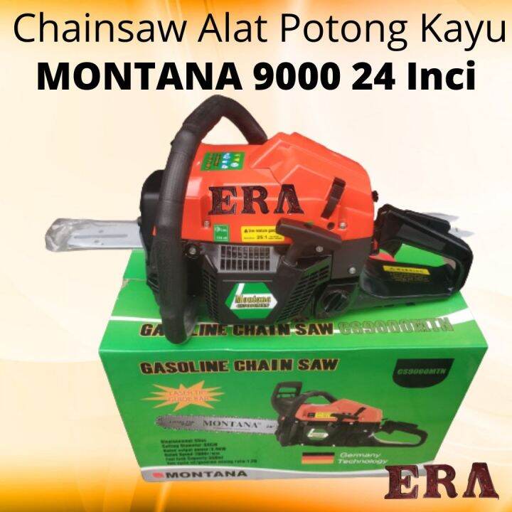 Montana Chainsaw Cs Mtn Bar Mesin Gergaji Pohon Kayu Inci