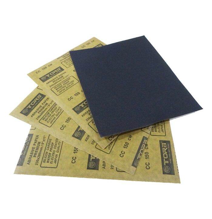 TORA Amplas Duco Premium Grit 150 Abrasive Paper Grade B Premium