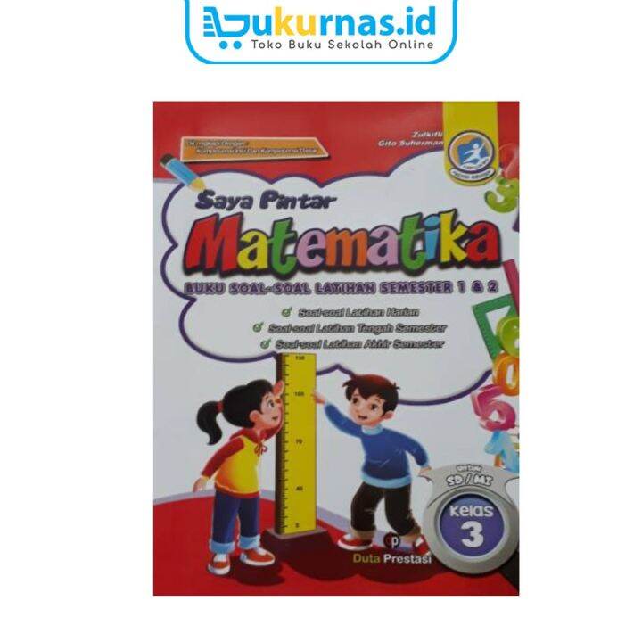 Buku Soal Saya Pintar Matematika Kelas Sd Misemester K Duta