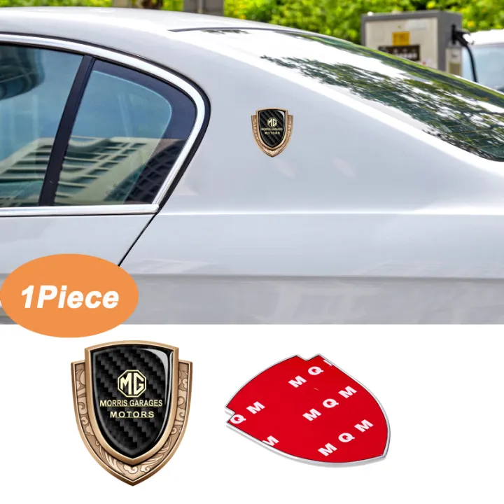 1Piece New Car Sticker 3D Metal Shield Styling Logo Body Trunk Badge