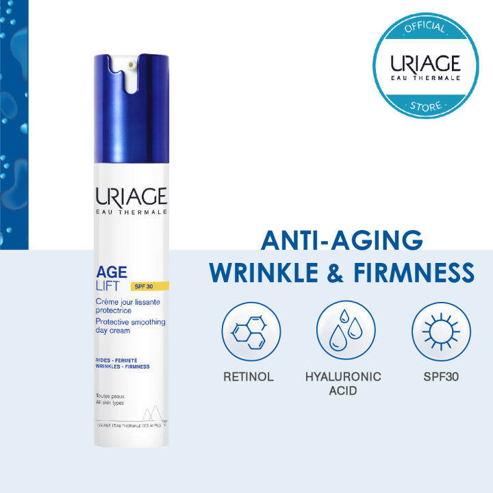 Uriage Age Lift Protective Smoothing Day Cream SPF30 40ml Lazada