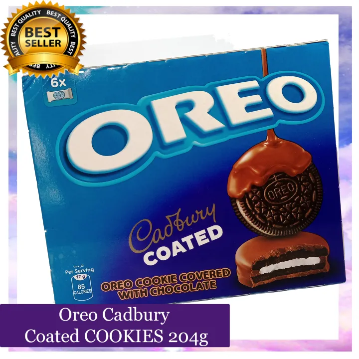 Oreo Cadbury Coated COOKIES 204g Lazada PH