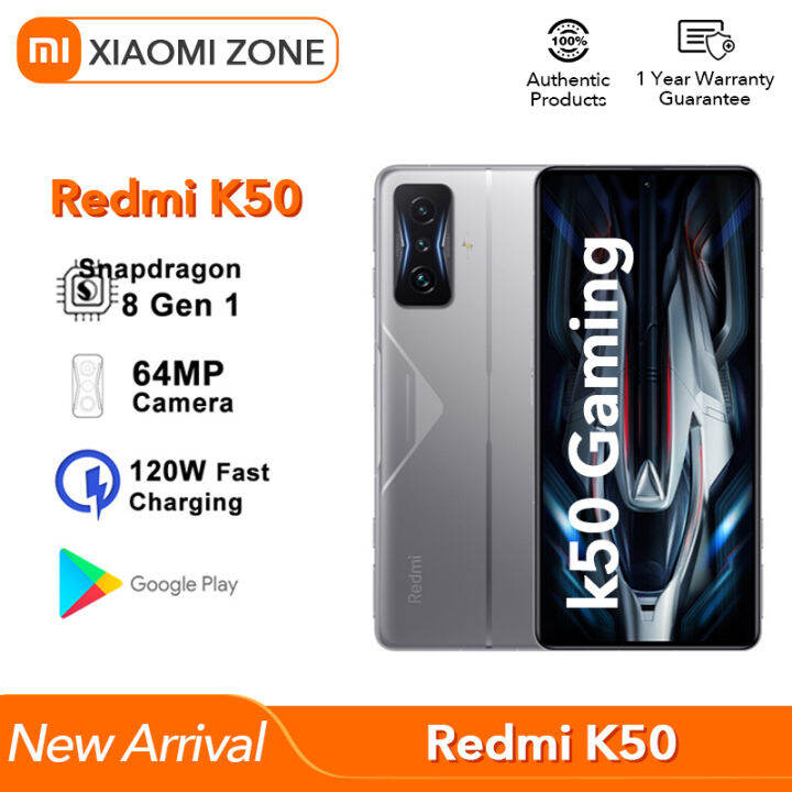 Global Rom Xiaomi Redmi K Gaming Edition Smartphone Snapdragon Gen