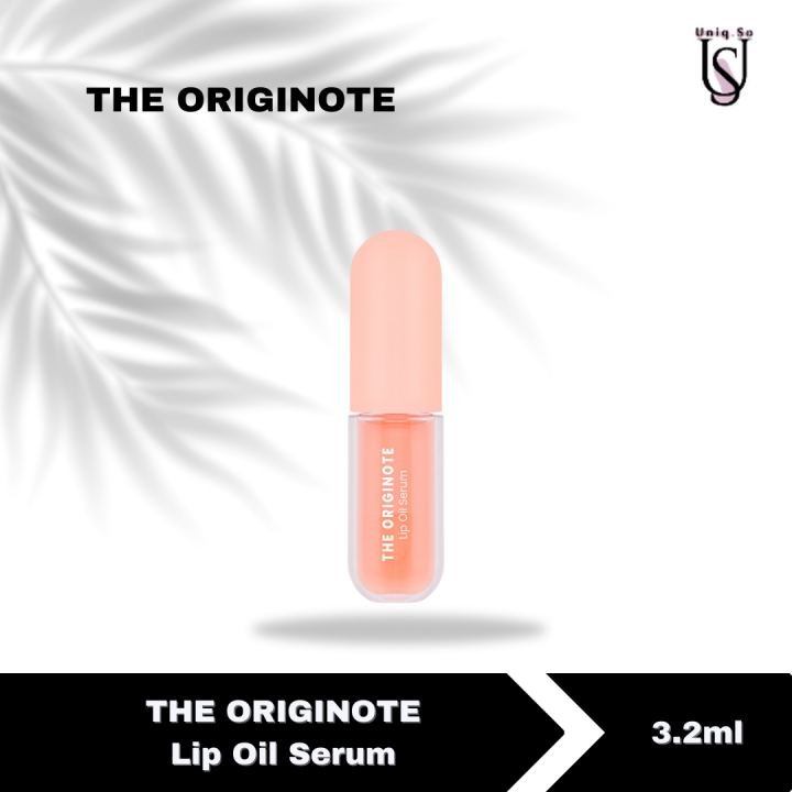 The Originote Lip Oil Serum Treatment Mencerahkan Warna Bibir With