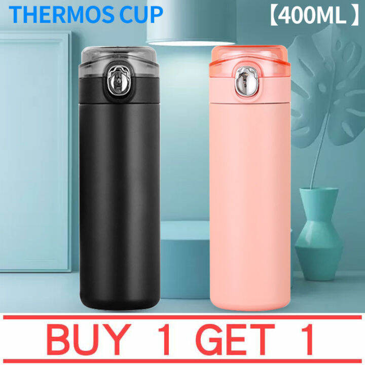 Buy Get Vacuum Flask Stainless Steel Water Cup Hot Cold Water Cup