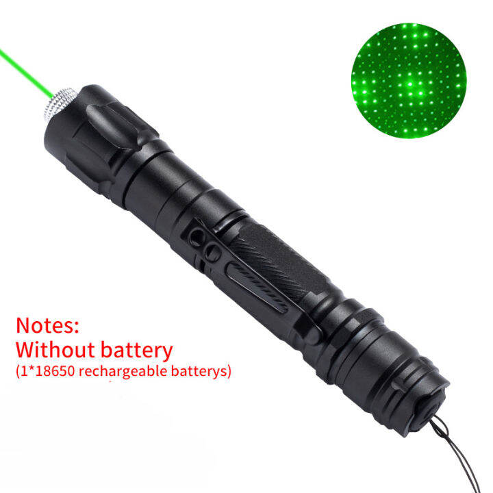 High Power Laser Pointer Rechargeable Usb Military Torch Powerful