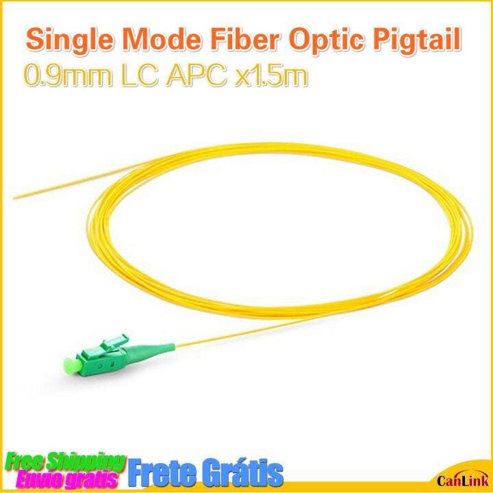 Mm Lc Apc M Single Mode Fiber Optic Pigtail Optical Fiber