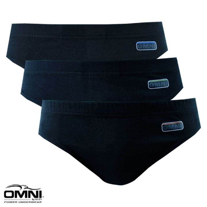 OMNI By Men S NERO Cotton Bikini Brief Lazada PH