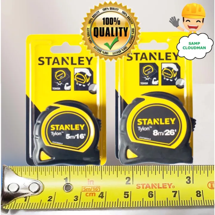 Stanley Tools Set Original Promo Original Stanley Tylon Tape Measure M