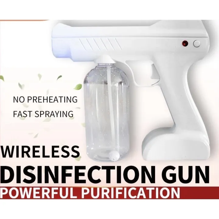 Lucky NM015 Disinfectant Spray Gun Wireless Atomization Disinfection