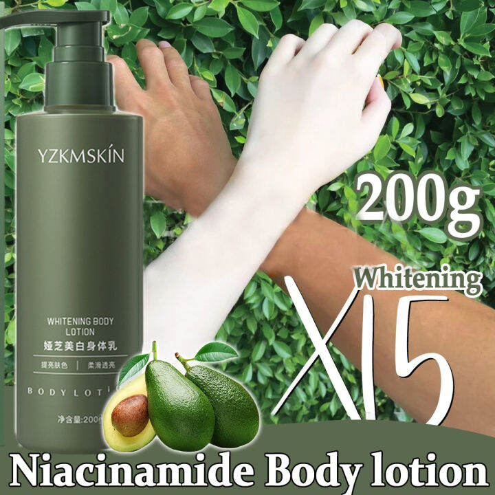 Days Whitening Niacinamide Whitening Body Lotion Moisturizers