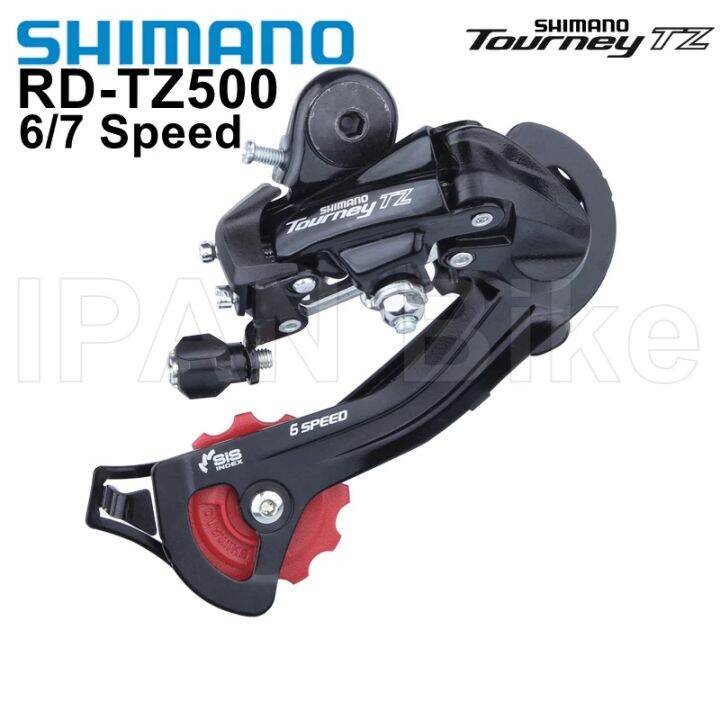 Shimano RD TZ500 Tourney TZ Cùi Đề Sau 6S 7S 18S 21S Truyền Động RD