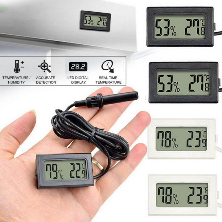 Mini Digital LCD Indoor Convenient Temperature Sensor Humidity Meter