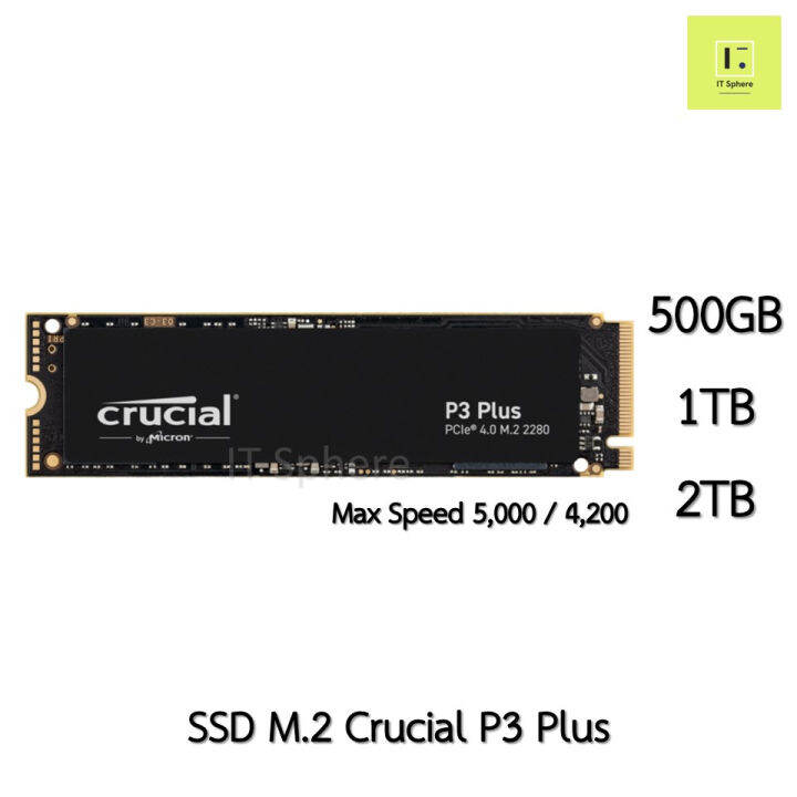 Ssd Crucial P Plus Gb Tb Tb Gen Nvme M