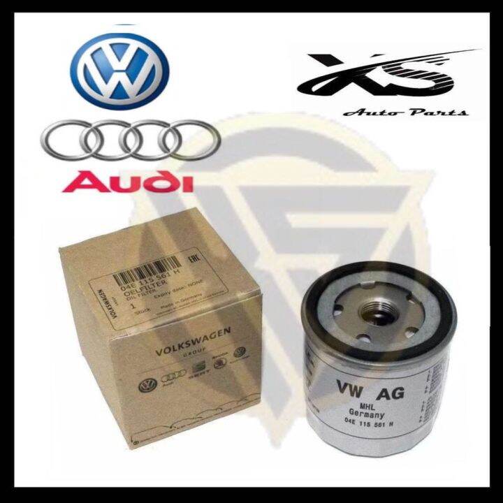 ORIGINAL Audi Volkswagen Oil Filter Volkswagen Golf MK7 2013