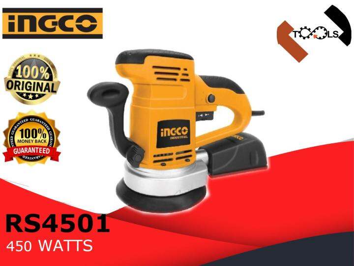 Ingco Rotary Sander Watts Tooltech Lazada Ph