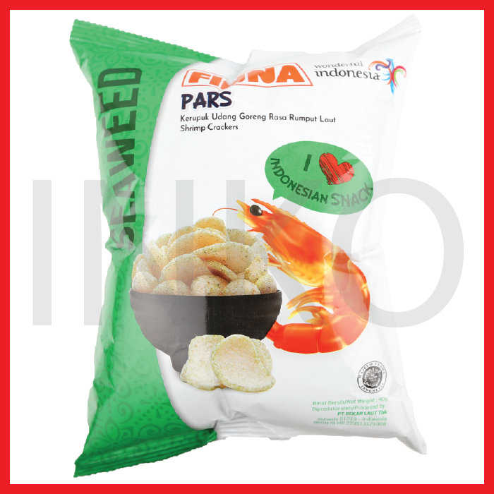 FINNA PARS KERUPUK UDANG GORENG RASA SEAWEED 40GR Lazada Indonesia