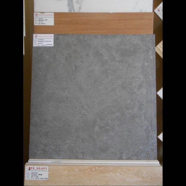 Granit 60x60 Motif Semen Teras Motif Teras Essenza Landmark Dark