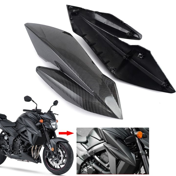 GSX S GSXS 750 Radiator Side Cover Fairing Front Frame Guard For Suzuki