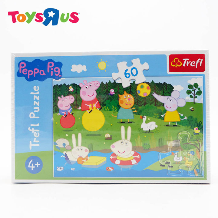 Trefl Puzzle Pieces Peppa Pig Puzzle Holiday Fun Lazada Ph