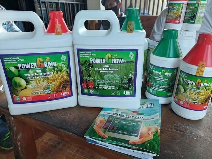 Gs Dynapharm Power Grow Foliar Fertilizer Liter Liter Fruits