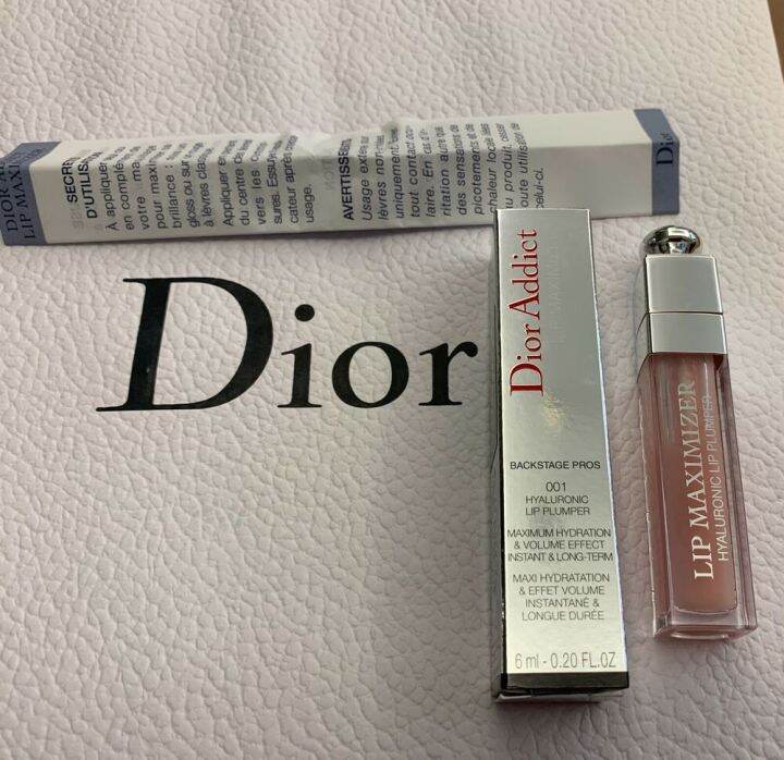 Dior Addict Lip Maximizer High Volume Plumper 001 Pink 6ml Lazada PH