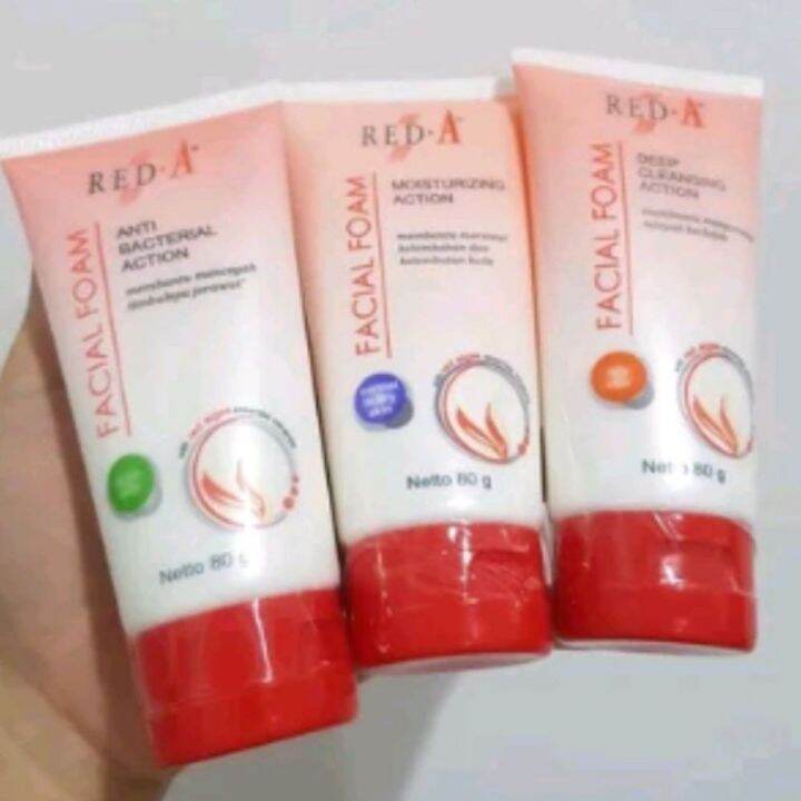 Red A Facial Foam 80gr Lazada Indonesia