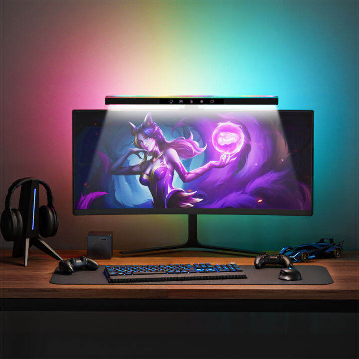 Gaming Monitor Light Bar RGB BlitzWolf BW CML2 Pro Wireless Remote