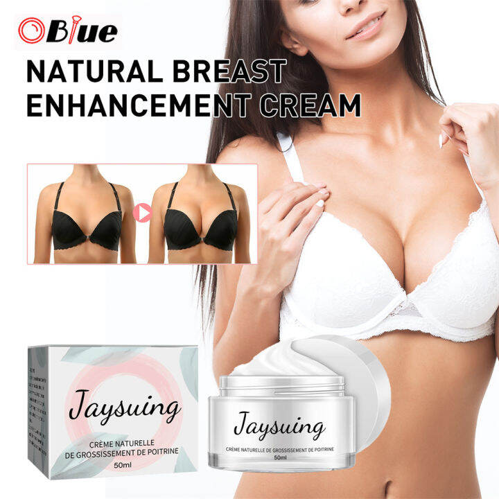 Oblue Tightening Big Boobs Cream With Stickers Organic Nourishing Serum