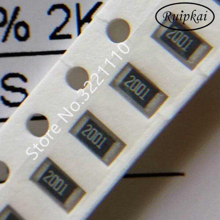 Pcs K Ohm Marking Thick Film General Purpose Chip