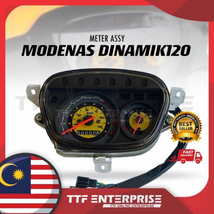 MODENAS DINAMIK120 METER ASSY DINAMIK 120 Lazada