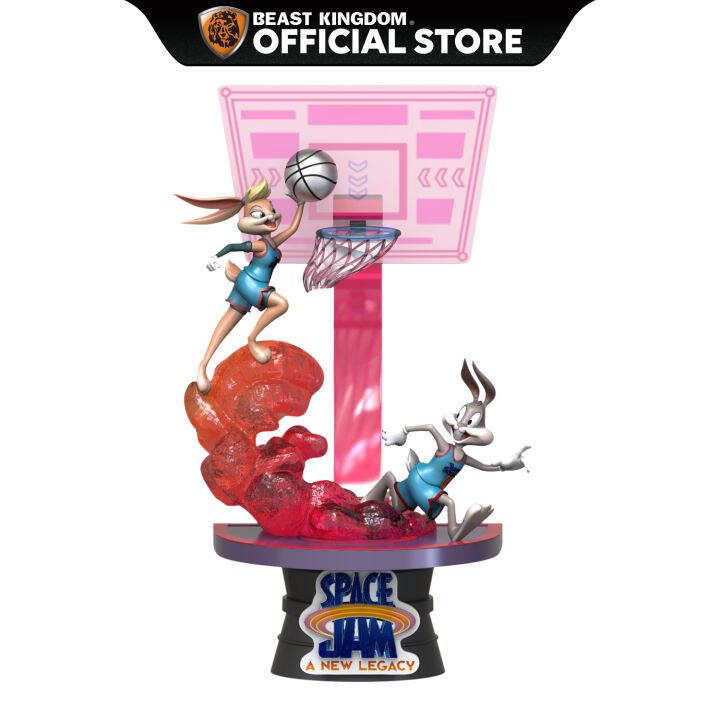 Beast Kingdom DS 072 Warner Bros Space Jam A New Legacy Lola Bunny