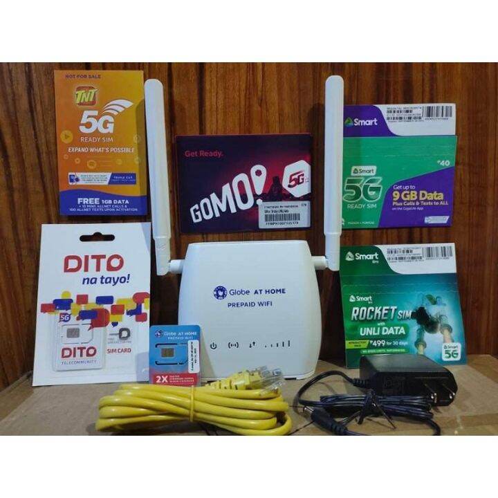 Openline Globe At Home Lte Prepaid Wifi Zlt S G Lazada Ph