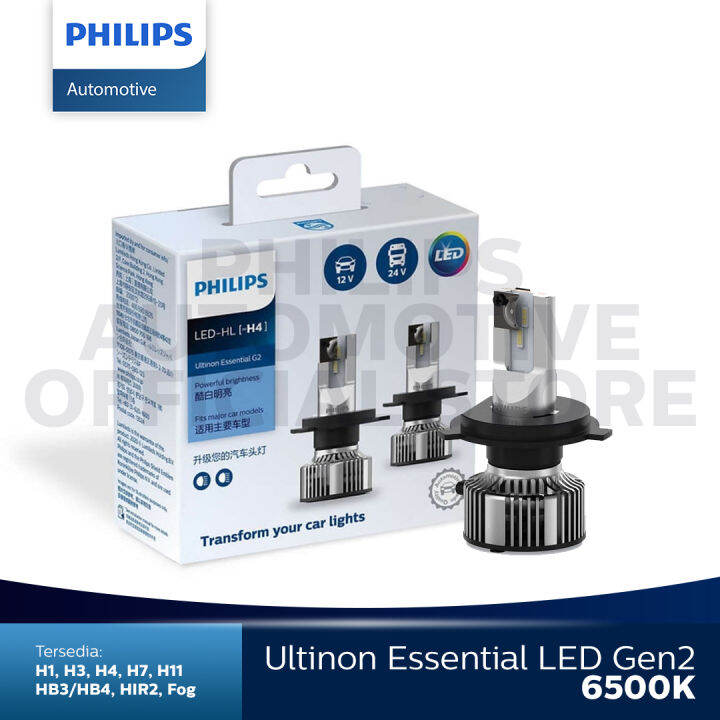 Philips Led Ultinon Essential Gen H K Lampu Mobil Warna Putih