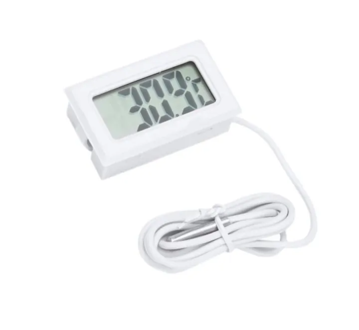 Digital Thermometer LCD Display วดอณหภมในอากาศ Lazada co th