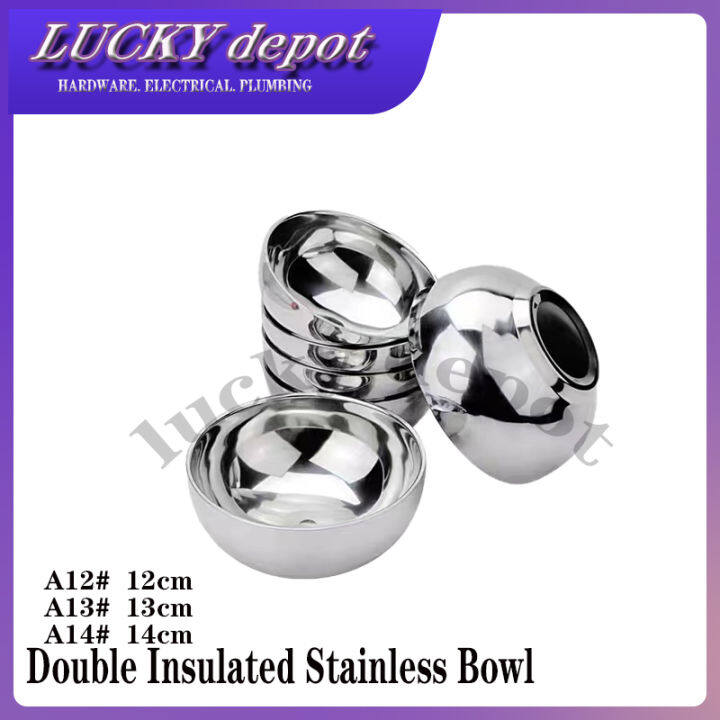 Double Insulated Stainless Bowl Unibest Lazada Ph