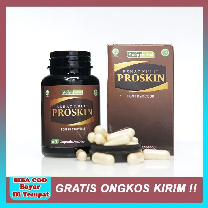 Proskin Sehat Kulit 100 Original BPOM HALAL MUI Lazada Indonesia