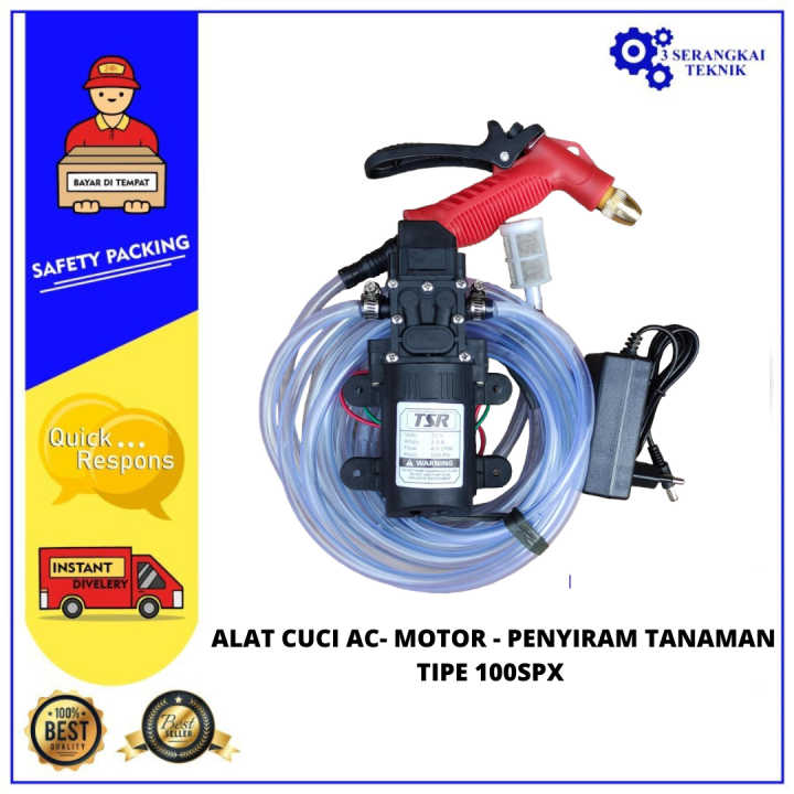 Spx Alat Cuci Ac Stim Motor Penyiram Tanaman Psi Lazada