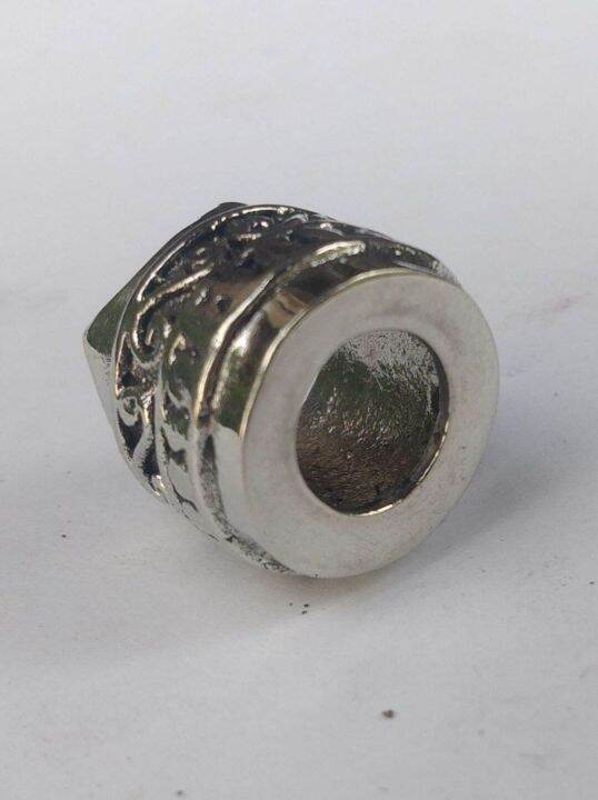 Ring Pipa Rokok Alpaka Once Padudan Model Bulat Silver Lazada Indonesia