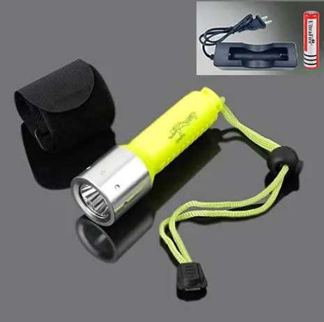 Underwater Flashlight Cree Xm L T Led Diving Flashlight Lazada Ph